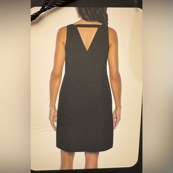 Banana Republic Black Strapless Dress - Picture 2 of 9